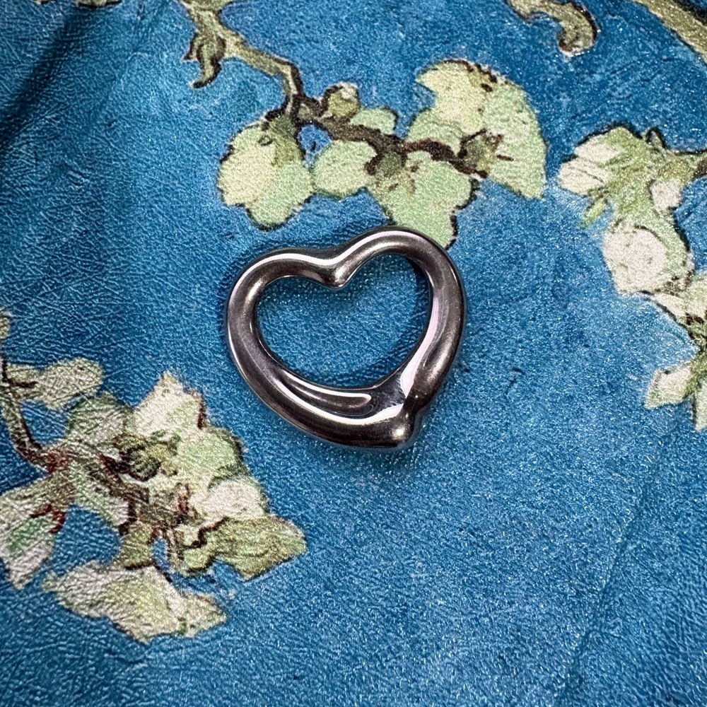Tiffany & Co Elsa Peretti Open Heart Pendant